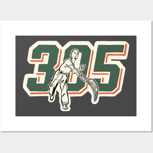 305 Sports Posters and Art